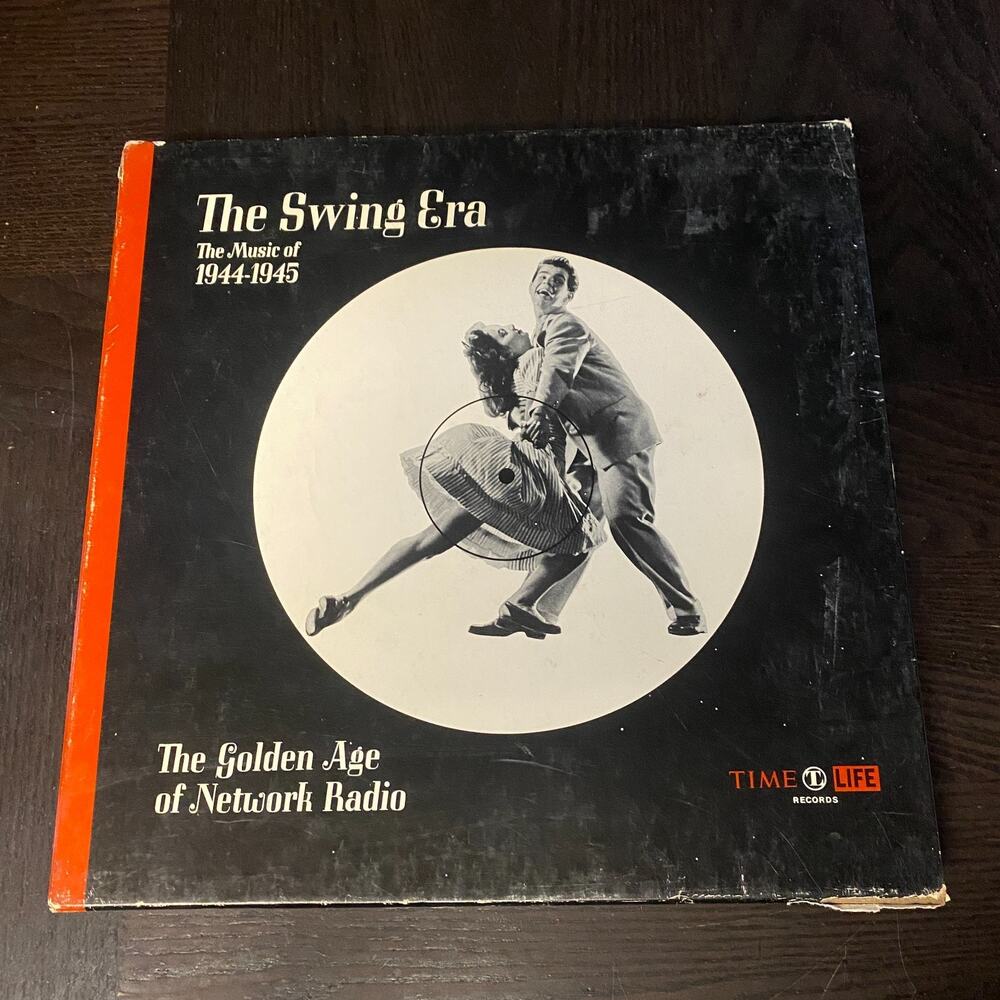 Time Life The Swing Era The Music Of 1944-1945 Various Artist Jazz LP Records